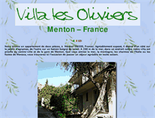 Tablet Screenshot of lesoliviers.org